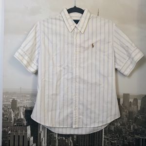 Vintage Ralph Lauren short sleeve buttondown shirt